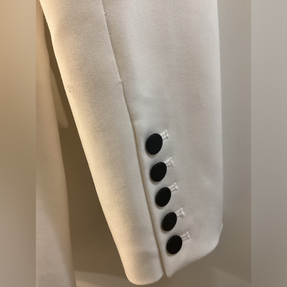L'AGENCEKendi Long Double Breasted Blazer Size 6 - Picture 12 of 16